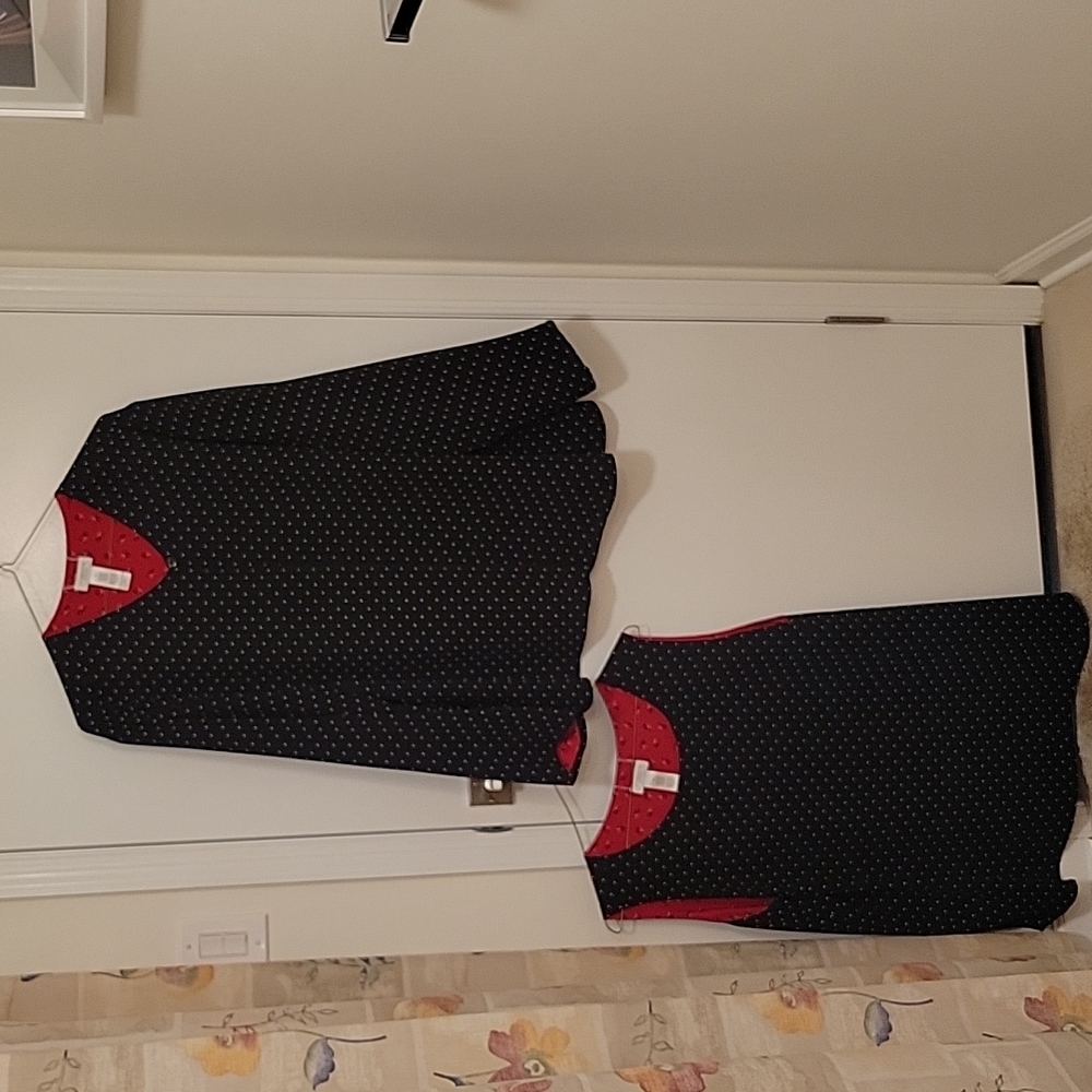 2-piece reversible shell and jacket by Liz Claiborne, size 3X